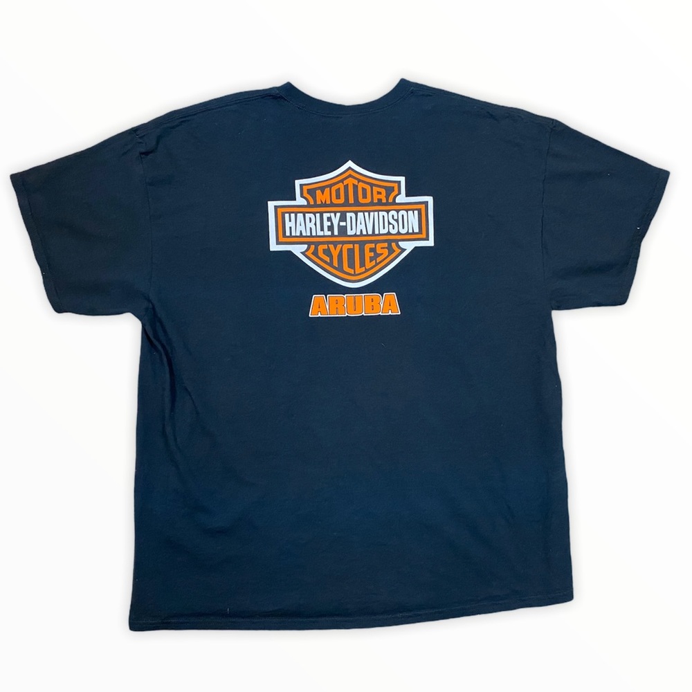 Harley Davidson Aruba Tee Shirt Size 2XL